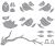Spellbinders Etched Dies By Vicky Papaioannou Sweet Birds On A Branch