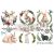 Prima Marketing Re Design Decor Transfers 6 Inch X12 Inch 3 Per Sheets Cottontail