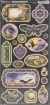 Midnight Tales Chipboard Die Cuts 6 Inch X12 Inch Sheet