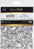 Deco Foil Toner Card Fronts By Unity 4.25 Inch X5.5 Inch 8 Per Pkg Rosy Days