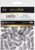 Deco Foil Toner Card Fronts By Unity 4.25 Inch X5.5 Inch 8 Per