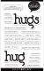 PhotoPlay Say It With Stamps Clear Stamps Hug/Hugs