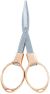 Knitters Pride Rose Gold Folding Scissors