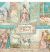 Stamperia Double Sided Paper Pad 6Inch X6Inch 10 Per Pkg Sleeping Beauty 10 Designs Per 1 Each