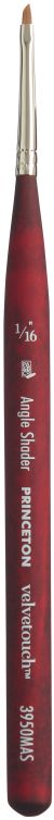 Princeton Velvetouch Mini Angle Shader 1 Per 16 Inch