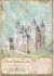 Stamperia Rice Paper Sheet A4 Castle Sleeping Beauty