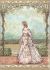 Stamperia Rice Paper Sheet A4 Princess Sleeping B