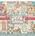 Stamperia Double Sided Paper Pad 8 Inch X8 Inch 10 Per Pkg Alic
