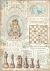 Stamperia Rice Paper Sheet A4 Queen Alice