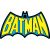 C And D Visionary Stickers Batman