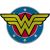 C And D Visionary Stickers Wonder Woman Shield Glitter