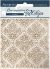 Stamperia Decorative Chips 5.5 inch X5.5 inch Texture Slee