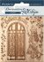 Stamperia Decorative Chips 5.5 inch X5.5 inch Queen Alice