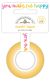 Doodlebug Washi Tape 15mmX12yd You Make Me Happy