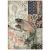 Stamperia Rice Paper Sheet A4 Mechanical Fish Sir Vagabond In Japan