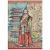 Stamperia Rice Paper Sheet A4 Samurai Sir Vagabond In Japan