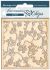 Stamperia Decorative Chips 5.5 inch X5.5 inch Texture Sir Vagabond In Japan