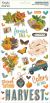 Simple Vintage Country Harvest Chipboard Stickers 6 inch X12 inch 