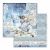 Stamperia Double Sided Paper Pad 6 Inch X6 Inch 10 Per Pkg Winter Tales 10 Designs Per 1 Each