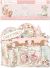 Stamperia Clear Die Cuts Pink Christmas