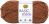 Lion Brand Basic Stitch Anti Pilling Yarn Russet Heather Pack of 1 Skein