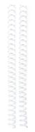 We R Memory Keepers Cinch Spiral Wires 4 Per Pkg Clear