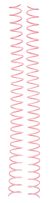 We R Memory Keepers Cinch Spiral Wires 4 Per Pkg Blush