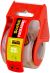 Scotch Sure Start Shipping Packaging Tape W Per Dispenser 1.88 Inch X800 Inch Clear