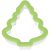 Wilton Grippy Plastic Cookie Cutter Christmas Tree