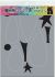 Dyan Reaveleys Dylusions Stencils And Masks 5 Inch X8 Inch A Ton Of Trees 1 pack of 1 piece