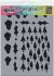 Dyan Reaveleys Dylusions Stencils 9 Inch X12 Inch Tree Border