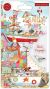 Craft Consortium A5 Clear Stamps Bon Voyage Sandy Paws