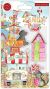 Craft Consortium A5 Clear Stamps Ice Cream Sandy Paws