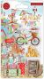 Craft Consortium A5 Clear Stamps Sand Castle Sandy Paws