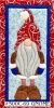 Quilt Magic No Sew Wall Hanging Kit Gnome