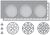 Spellbinders Etched Dies Circle Kaleidoscope Slimline