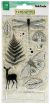 Vicki Boutin Fernwood Acrylic Stamps 10 Per Pkg Documented