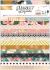 American Crafts Single Sided Paper Pad 6 Inch X8 Inch 24 Per Pkg Maggie Holmes Market Square