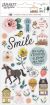 Maggie Holmes Market Square Sticker Book Gold Foil Accents 258 Per Pkg