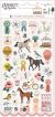 Maggie Holmes Market Square Puffy Stickers 41 Per Pkg