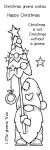 Woodware Clear Stamps 8 inch X2.6 inch Tall Tree Gnome