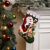 Bucilla Felt Stocking Applique Kit 18 inch Long Santa 