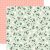 Gather At Home Double Sided Cardstock 12 inch X12 inch Falling Flowers