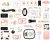 Echo Park Cardstock Ephemera 33 Per Pkg Icons Wedding
