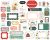 Carta Bella Cardstock Ephemera 33 Per Pkg Frames And Tag