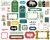 Echo Park Cardstock Ephemera 33 Per Pkg Frames And Tags Animal Kingdom