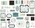 Carta Bella Cardstock Ephemera 33 Per Pkg Icons Gather At Home