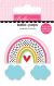You Are My Sunshine Bella Pops 3D Stickers Chasing Rainbows