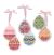 RIOLIS Plastic Canvas Kit 2.25 inch X2.25 inch 6 Per Pkg Easter Patterns 10 Count 
