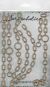 Scrapaholics Laser Cut Chipboard 2mm Thick Memoirs Chains 6 Per Pkg 4.75 Inch 7.25 Inch